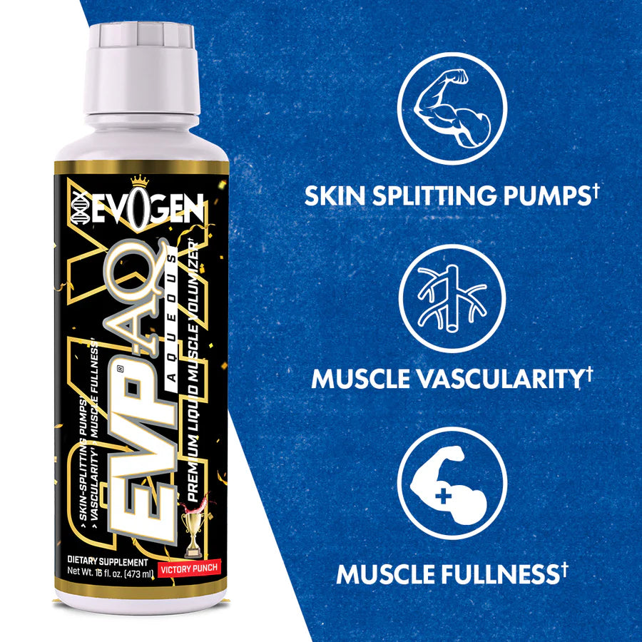 EVOGEN EVP-AQ Premium Liquid Muscle Volumizer - 473ml