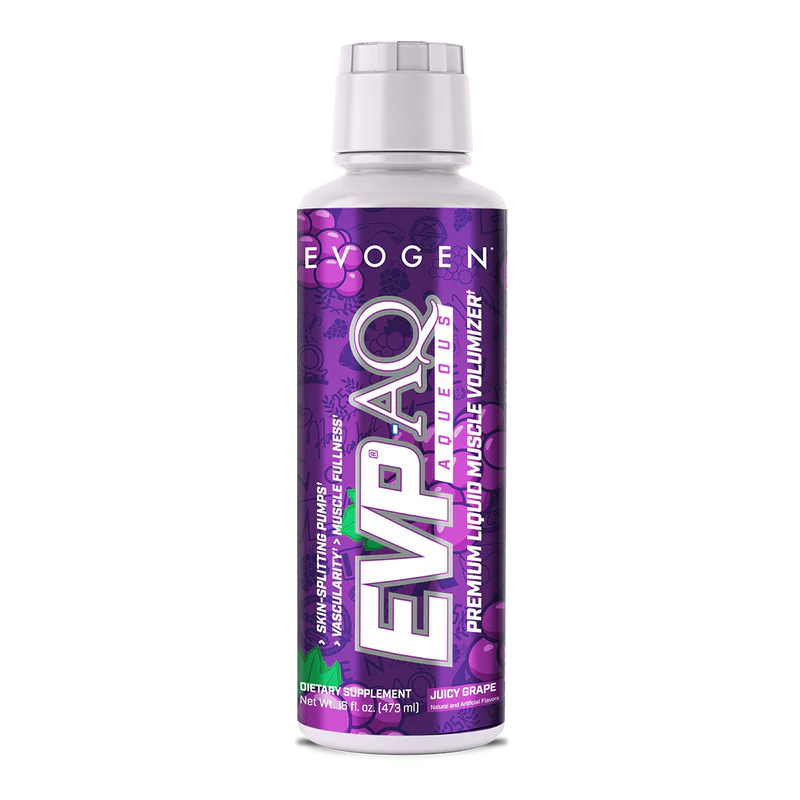 EVOGEN EVP-AQ Premium Liquid Muscle Volumizer - 473ml