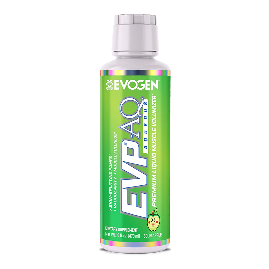 EVOGEN EVP-AQ Premium Liquid Muscle Volumizer - 473ml