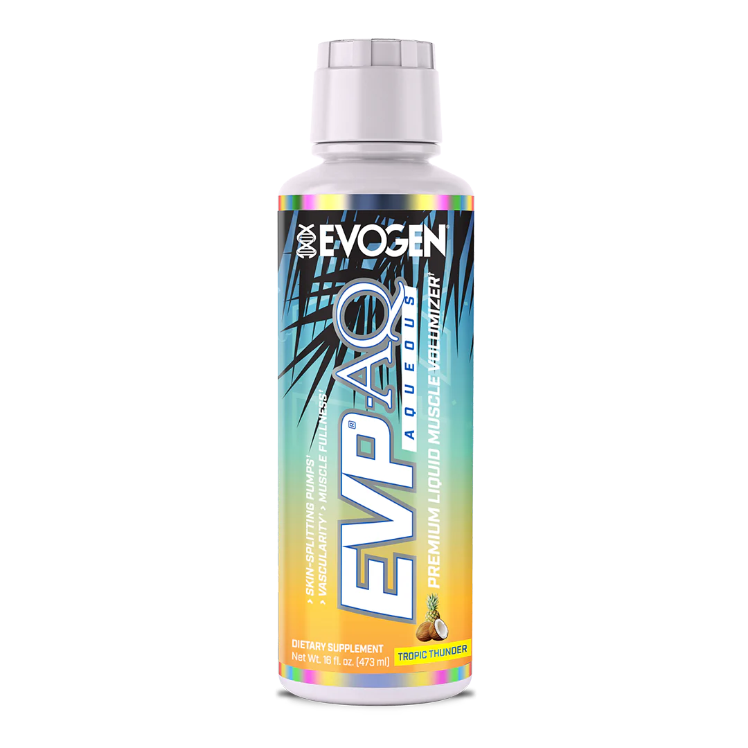 EVOGEN EVP-AQ Premium Liquid Muscle Volumizer - 473ml