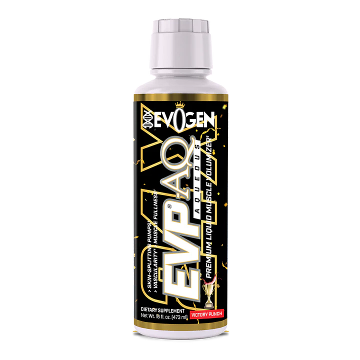 EVOGEN EVP-AQ Premium Liquid Muscle Volumizer - 473ml