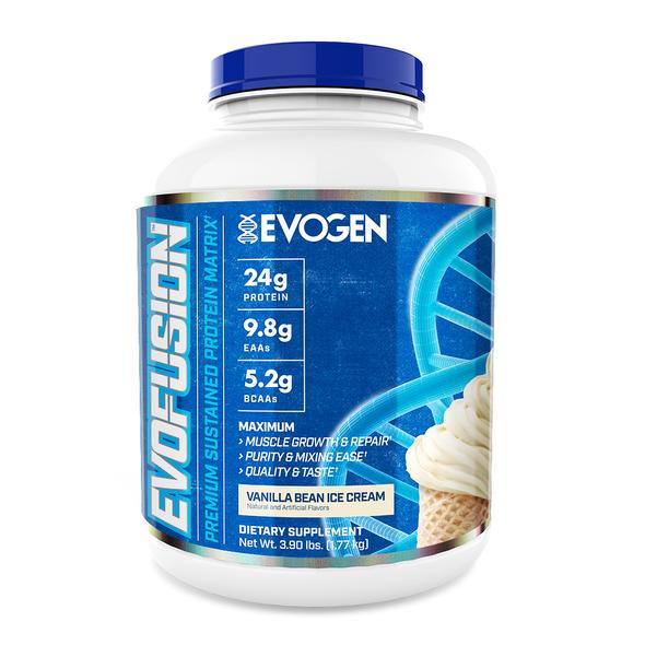 EVOGEN NUTRITION Evofusion – Whey & Casein Protein Blend – 2090 g (60 Portionen)