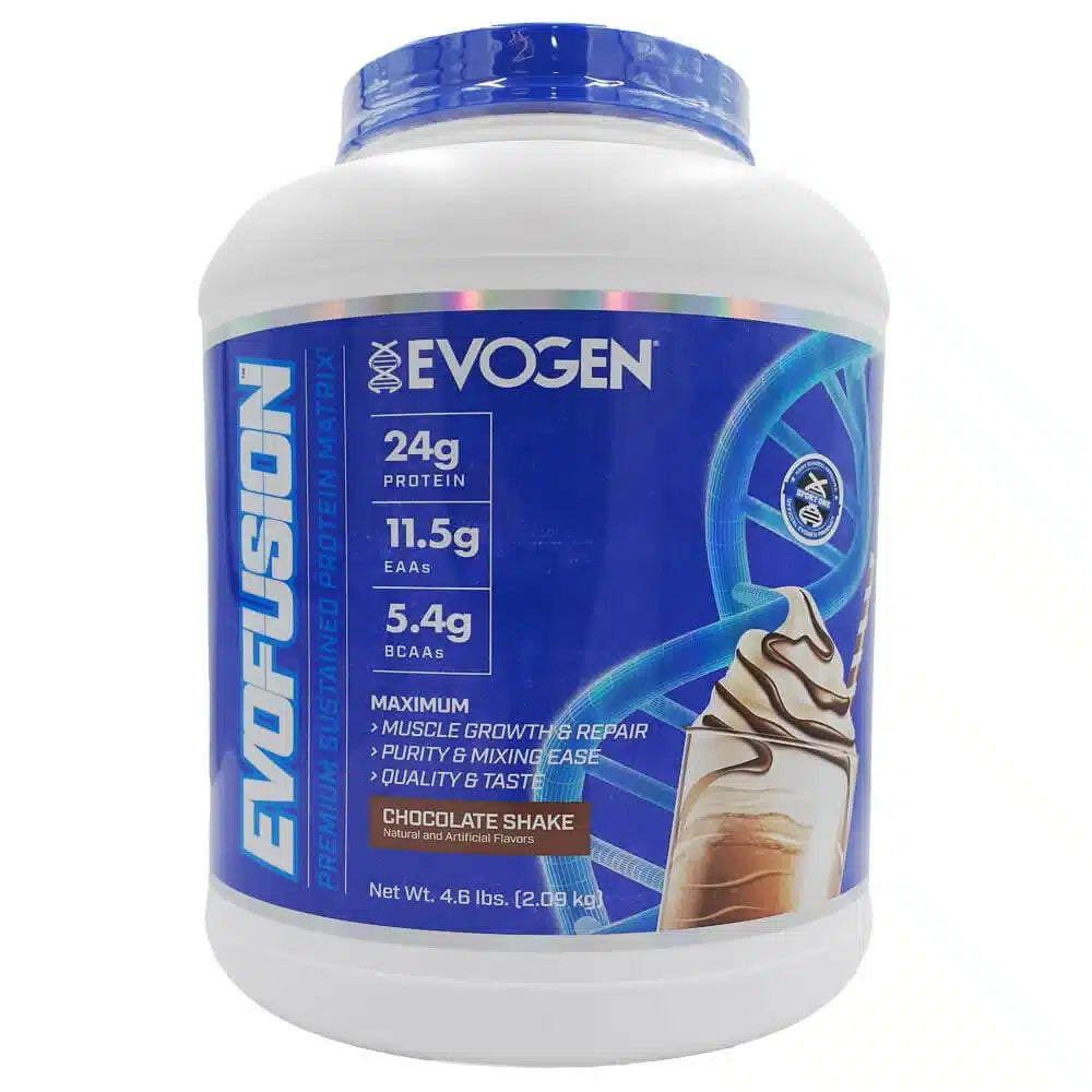EVOGEN NUTRITION Evofusion – Whey & Casein Protein Blend – 2090 g (60 Portionen)