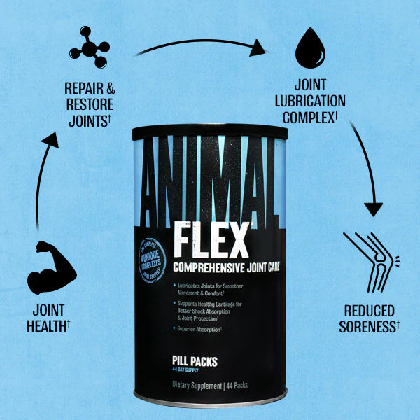 ANIMAL Flex Joint Care - 44 Portionen
