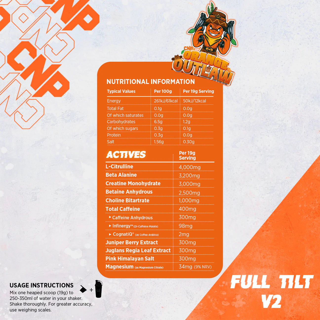 CNP PROFESSIONAL Full Tilt V2 - 570g
