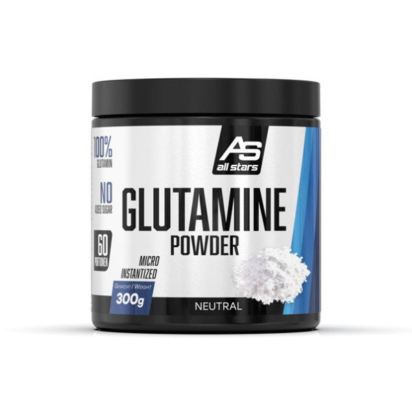 ALL STARS Glutamine Powder - 300g (60 Port.)