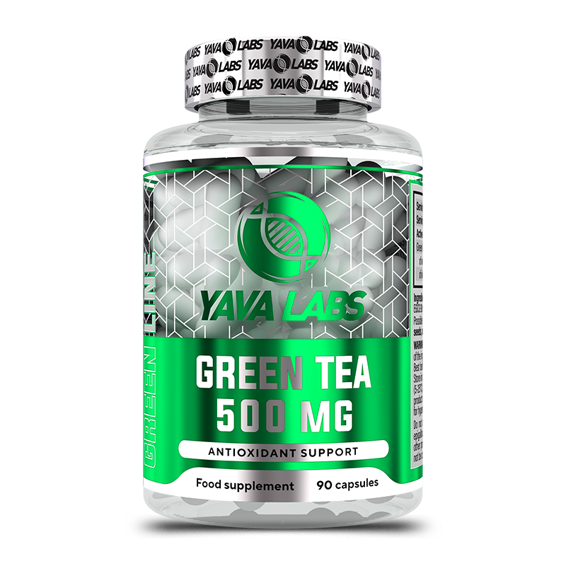 YAVA LABS Green Tea 500 MG - 90 Caps