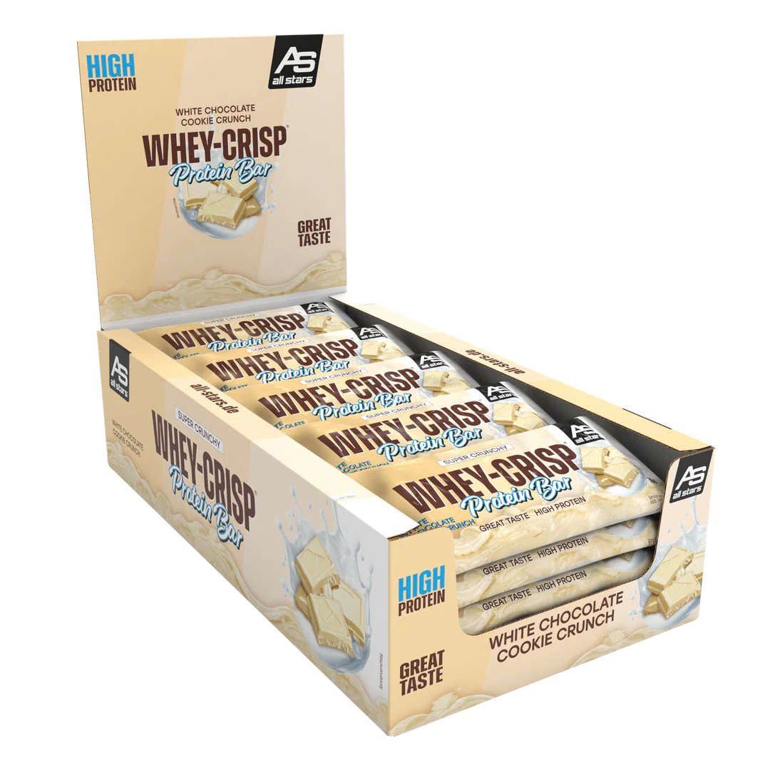 ALL STARS Whey Crisp Protein Bar - 25x50g
