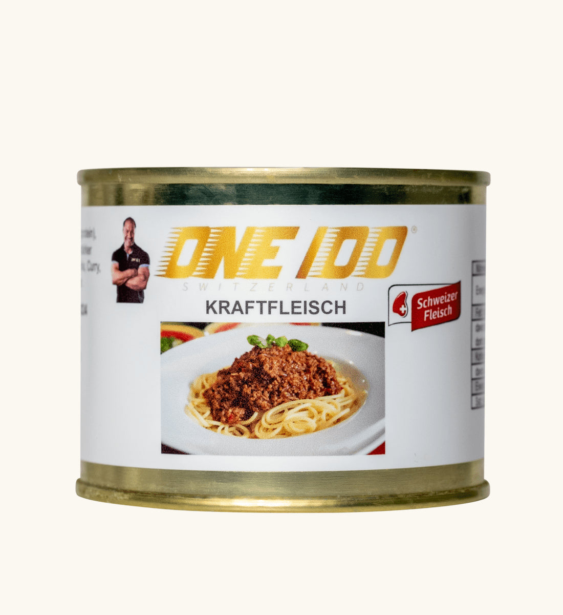 ONE 100 SWITZERLAND - Kraftfleisch / Rind - 200g