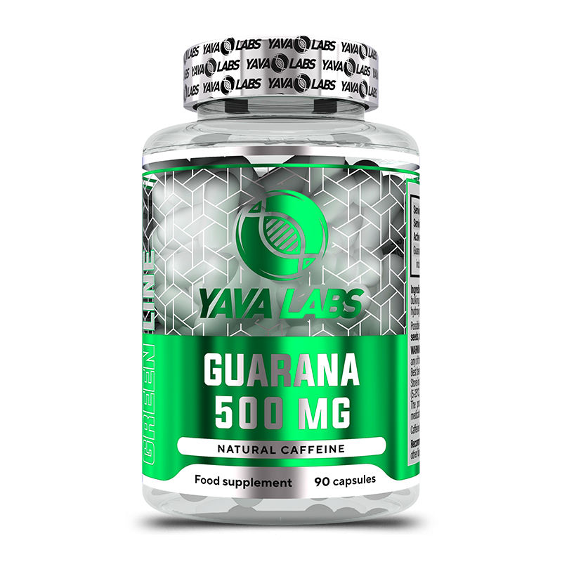 YAVA LABS Guarana 500 MG - 90 Caps