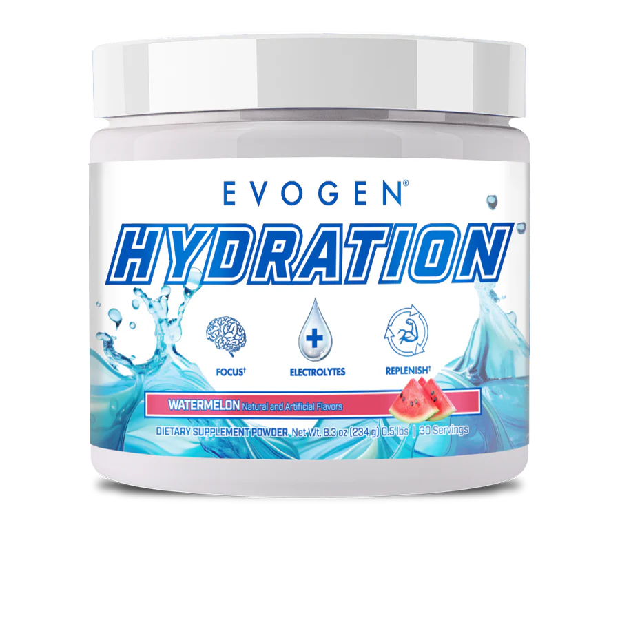EVOGEN Hydration - Full Spectrum Electrolyte Powder - 234g