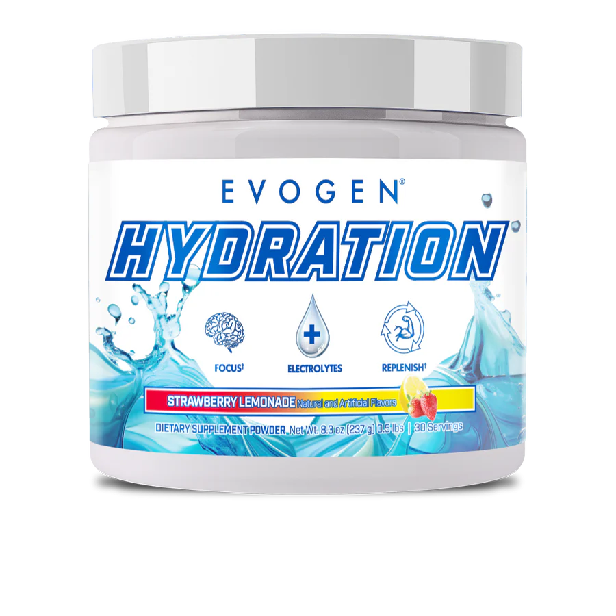 EVOGEN Hydration - Full Spectrum Electrolyte Powder - 234g