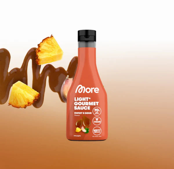 MORE NUTRITION Light Gourmet Sauce - 285ml