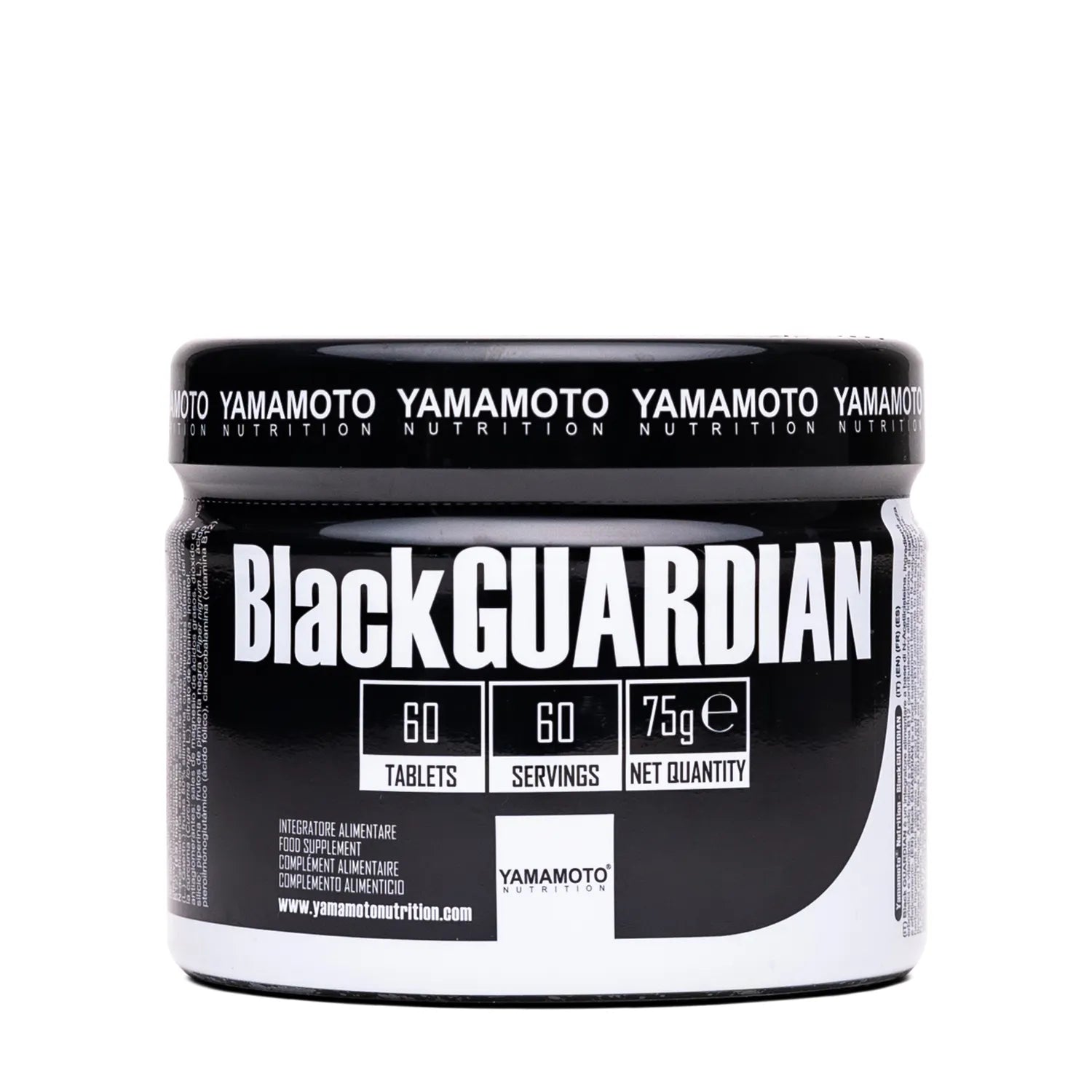 Yamamoto® BlackGUARDIAN - 60 Tabletten