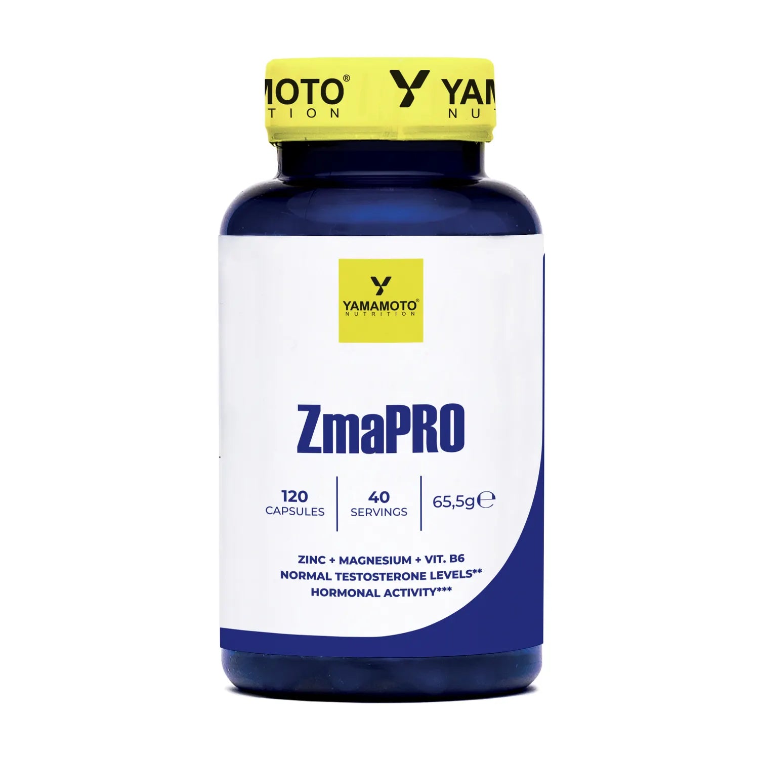 YAMAMOTO ZMA Pro - 120 Caps