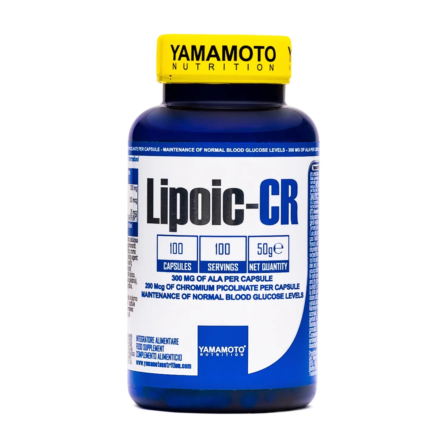 YAMAMOTO Lipoic-CR - 100 Kapseln