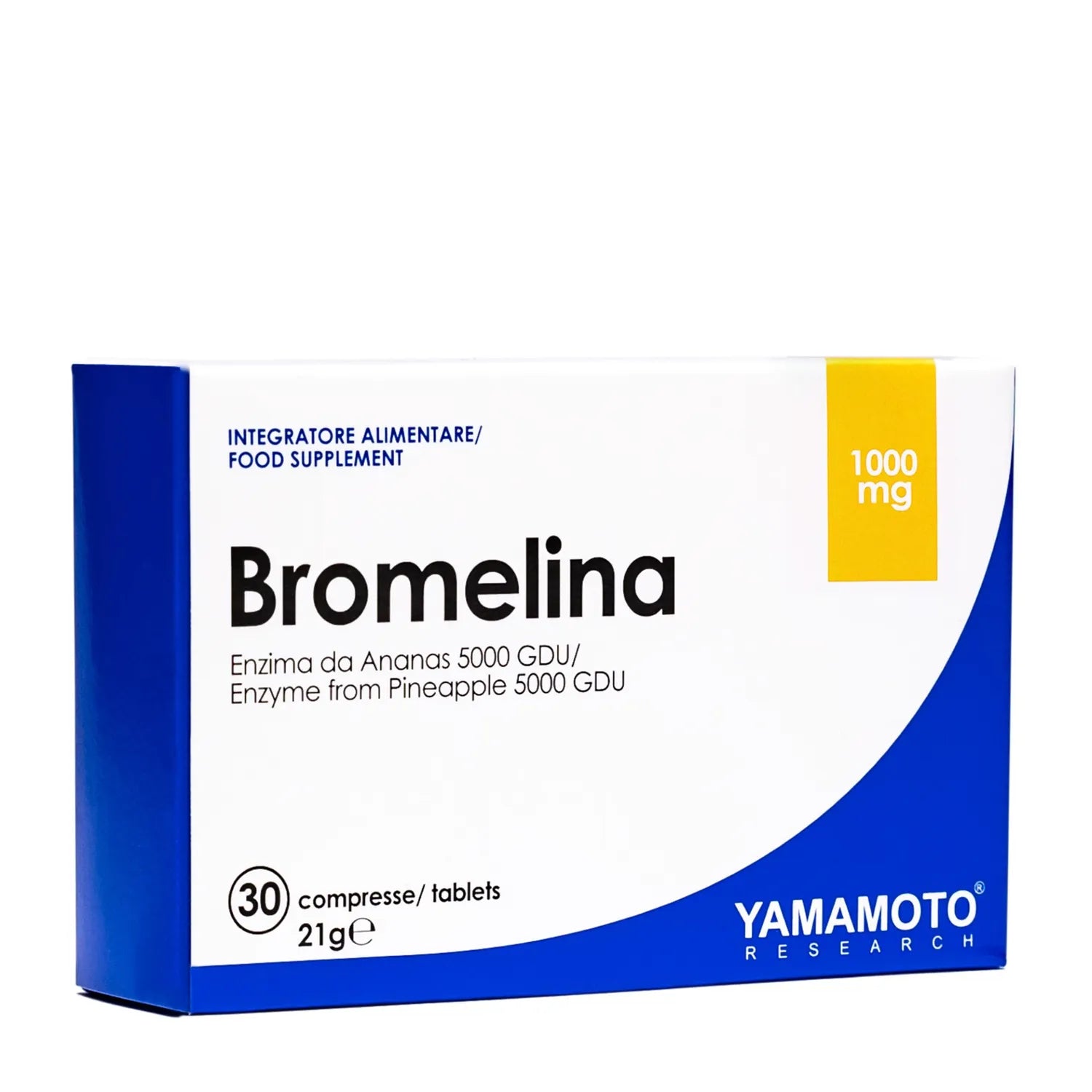 YAMAMOTO Bromelina - 30 Tabletten