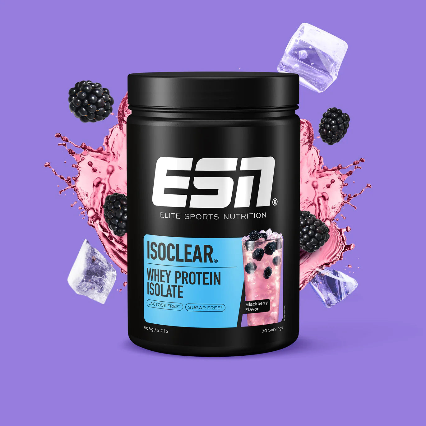 ESN Isoclear Whey Isolate - 908g