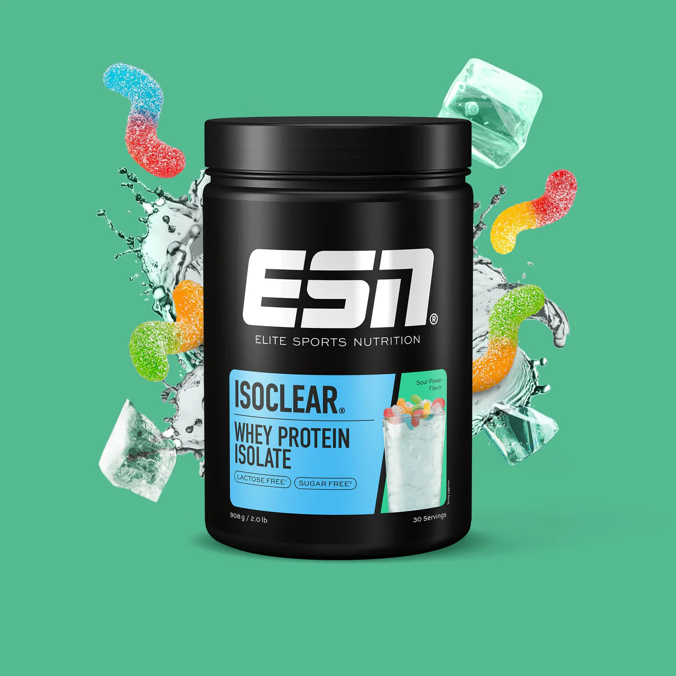 ESN Daily Collagen Peptides L-Glutamine Creatine - 480g Dose