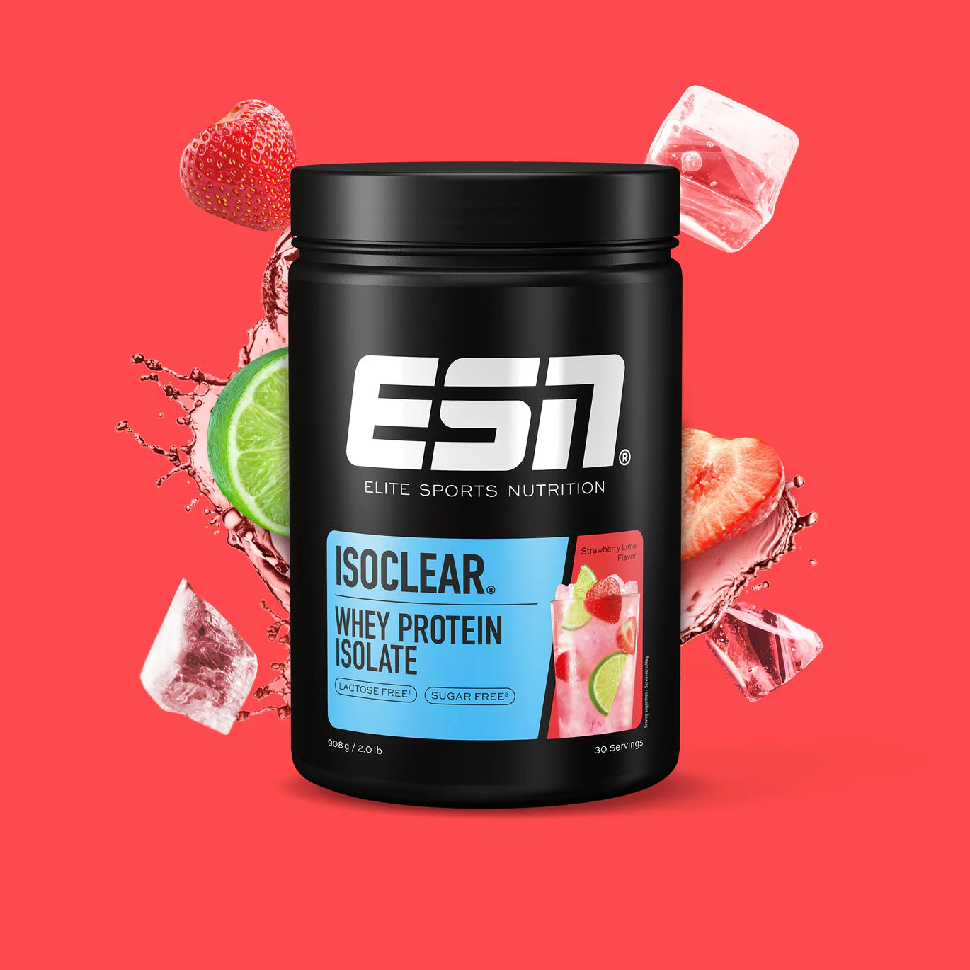 ESN Isoclear Whey Isolate - 908g