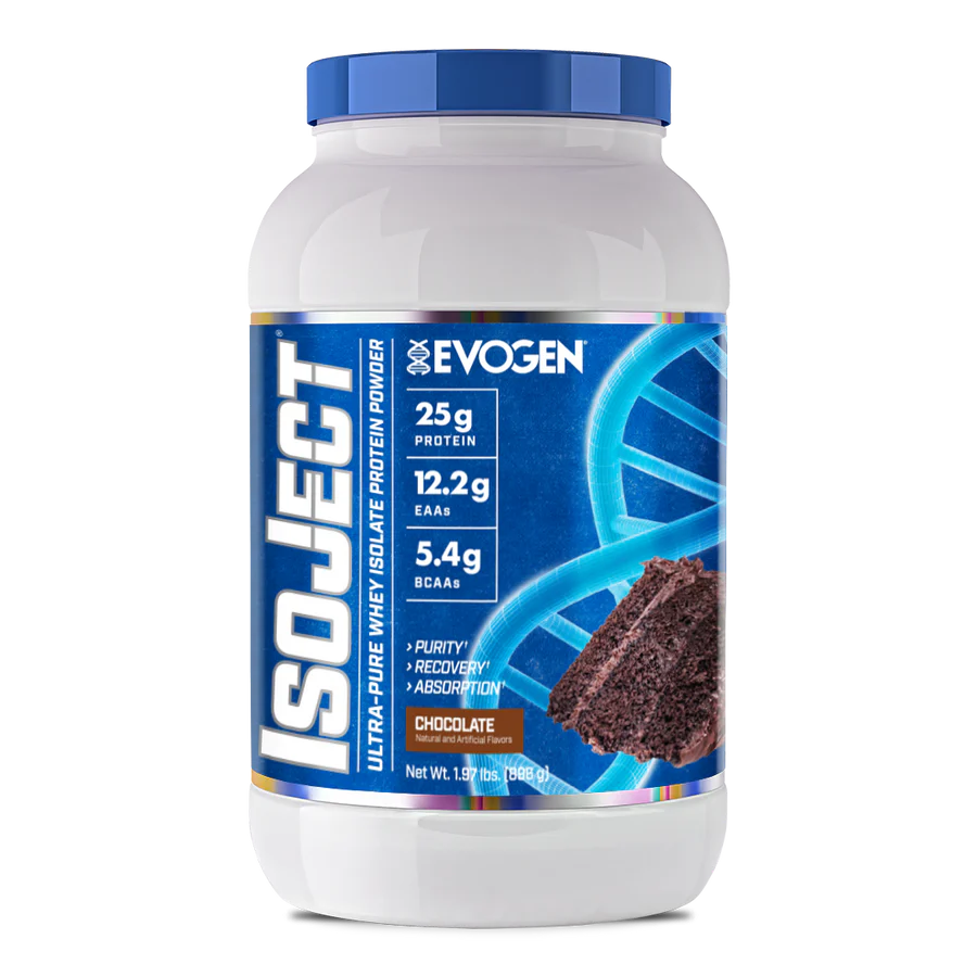 EVOGEN ISOJECT Whey Isolate Protein - 800g Dose (26-28 Port.)