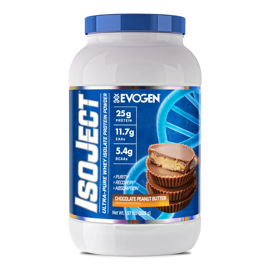 EVOGEN NUTRITION ISOJECT Whey Isolate – 26–28 Portionen