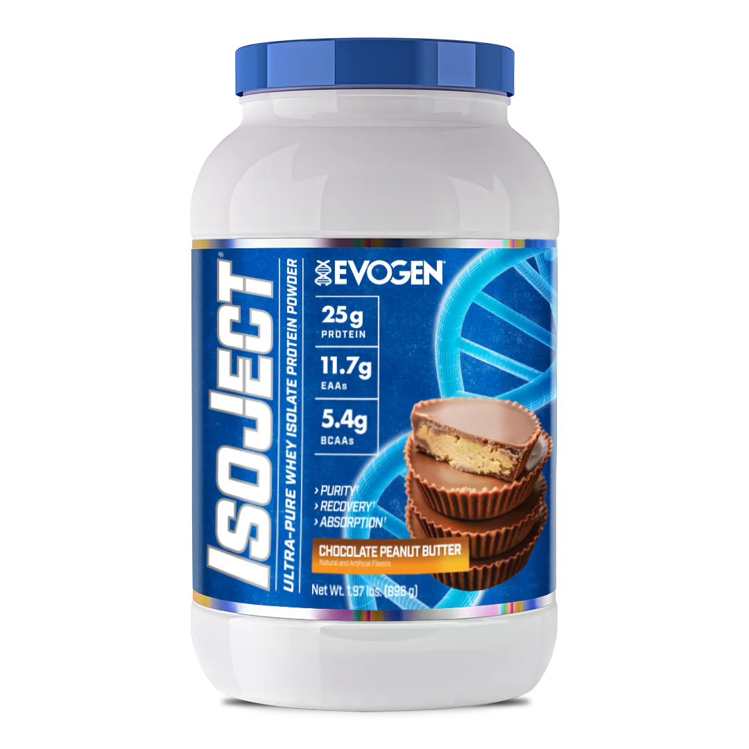 EVOGEN NUTRITION ISOJECT Whey Isolate – 26–28 Portionen