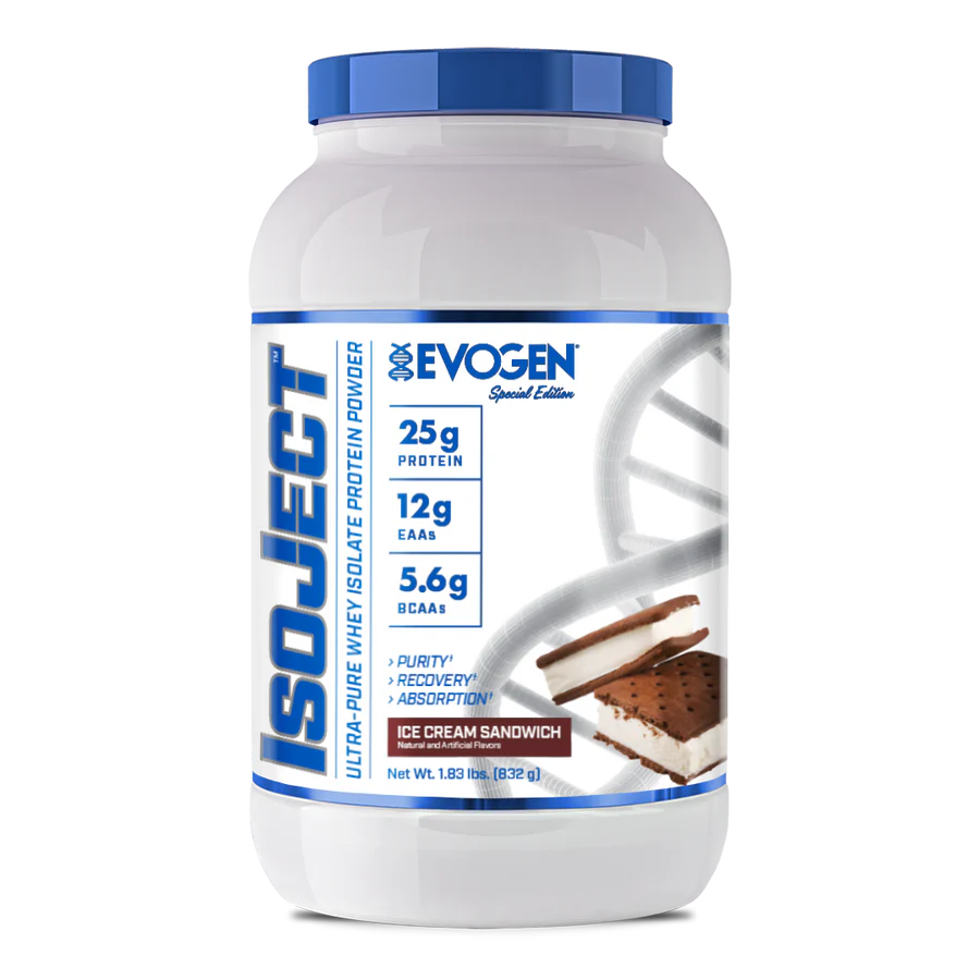 EVOGEN ISOJECT Whey Isolate Protein - 800g Dose (26-28 Port.)