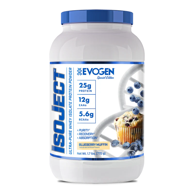 EVOGEN NUTRITION ISOJECT Whey Isolate – 26–28 Portionen