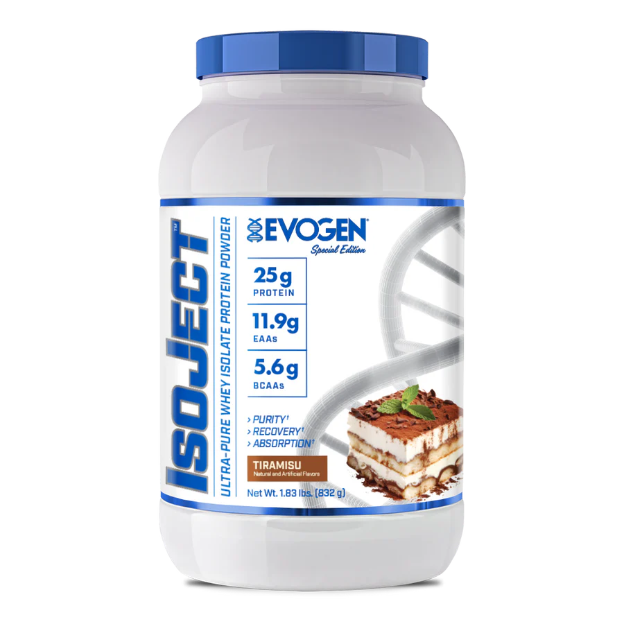 EVOGEN ISOJECT Whey Isolate Protein - 800g Dose (26-28 Port.)