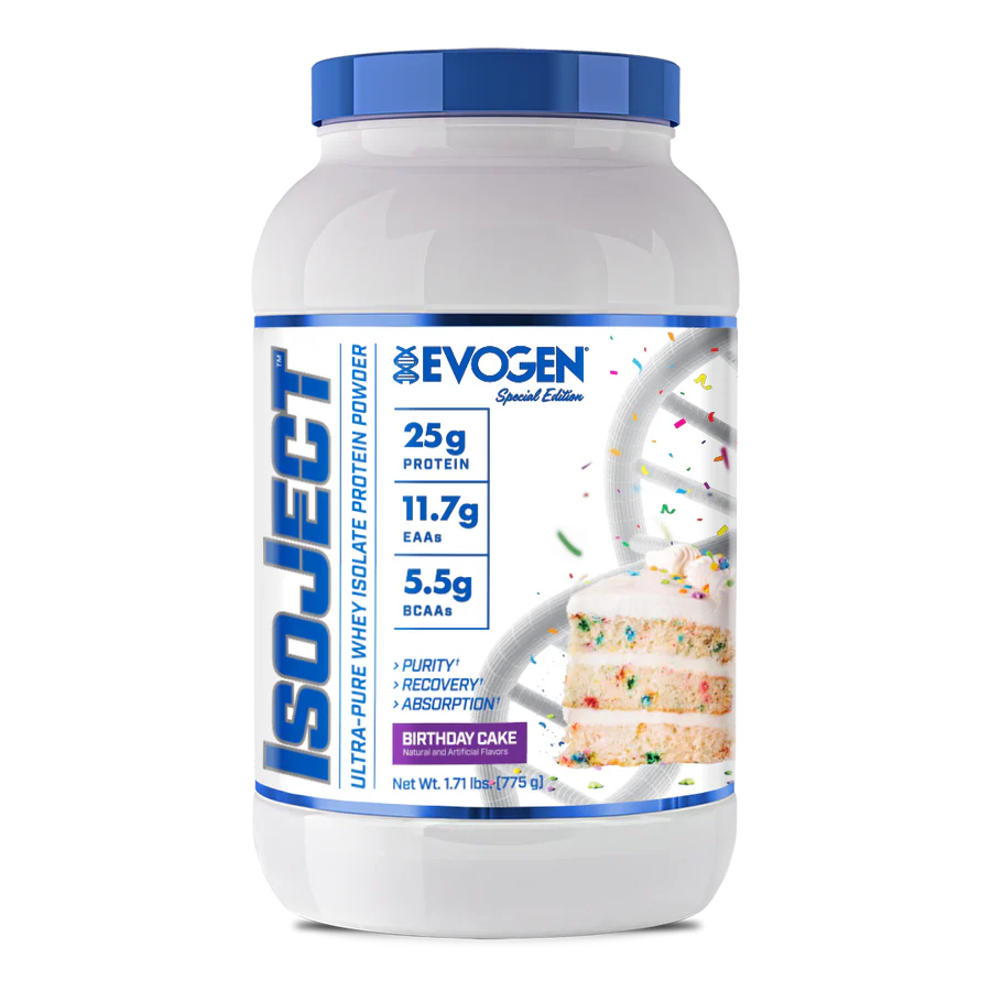 EVOGEN NUTRITION ISOJECT Whey Isolate – 26–28 Portionen