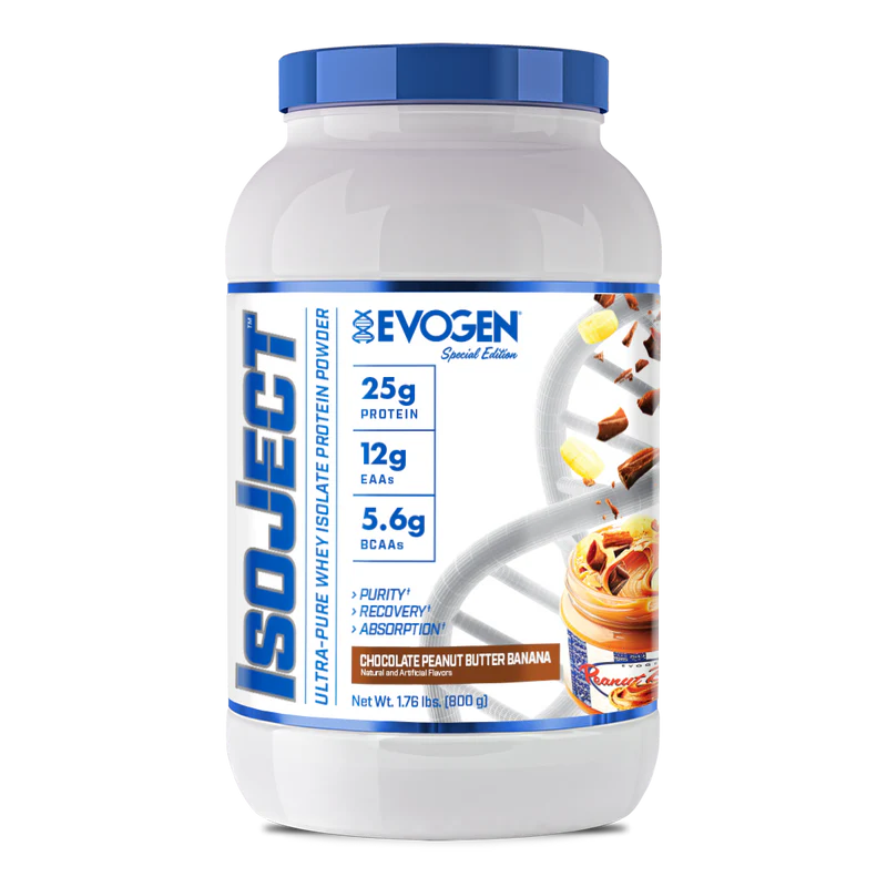 EVOGEN NUTRITION ISOJECT Whey Isolate – 26–28 Portionen