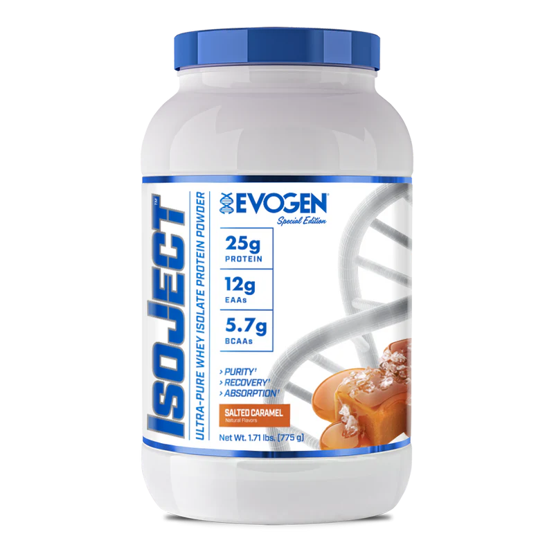 EVOGEN NUTRITION ISOJECT Whey Isolate – 26–28 Portionen