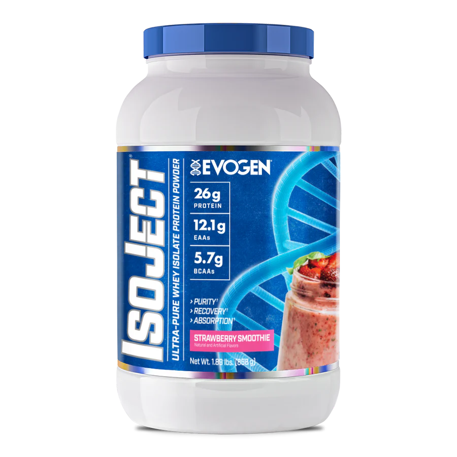 EVOGEN NUTRITION ISOJECT Whey Isolate – 26–28 Portionen