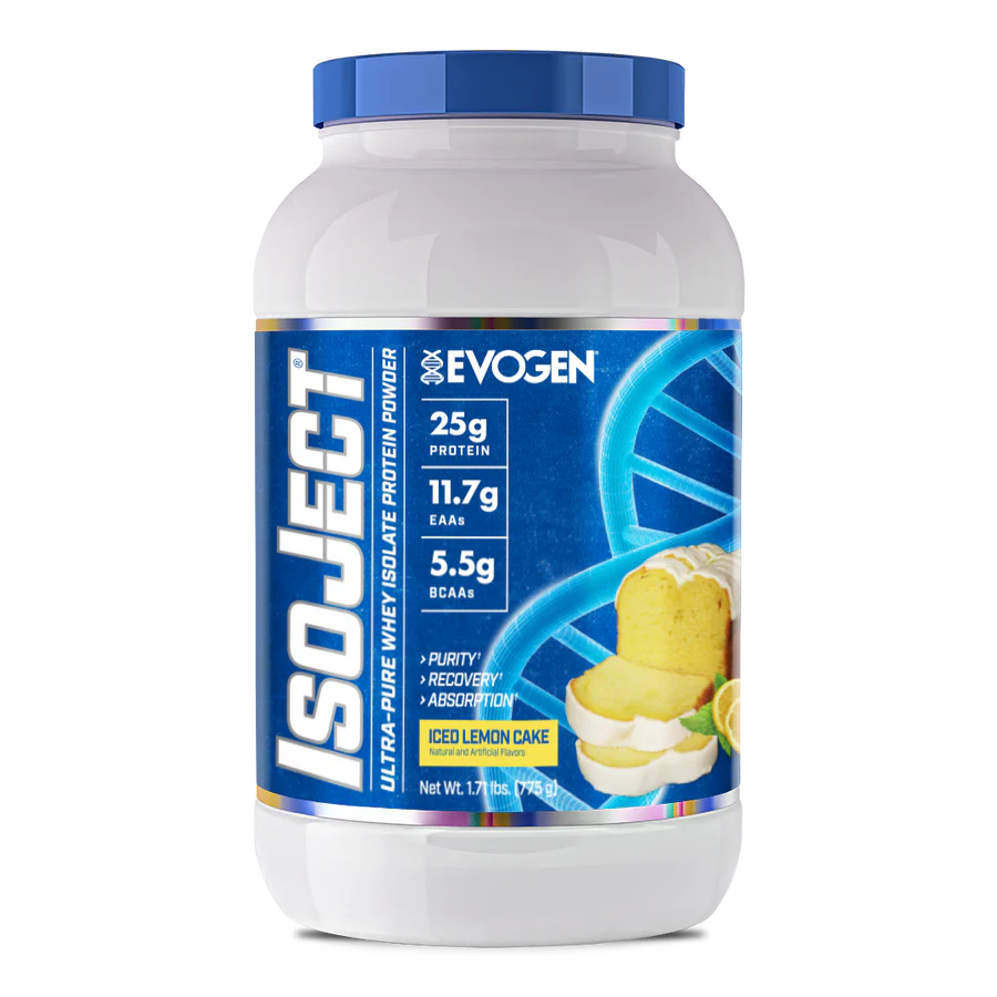 EVOGEN NUTRITION ISOJECT Whey Isolate – 26–28 Portionen