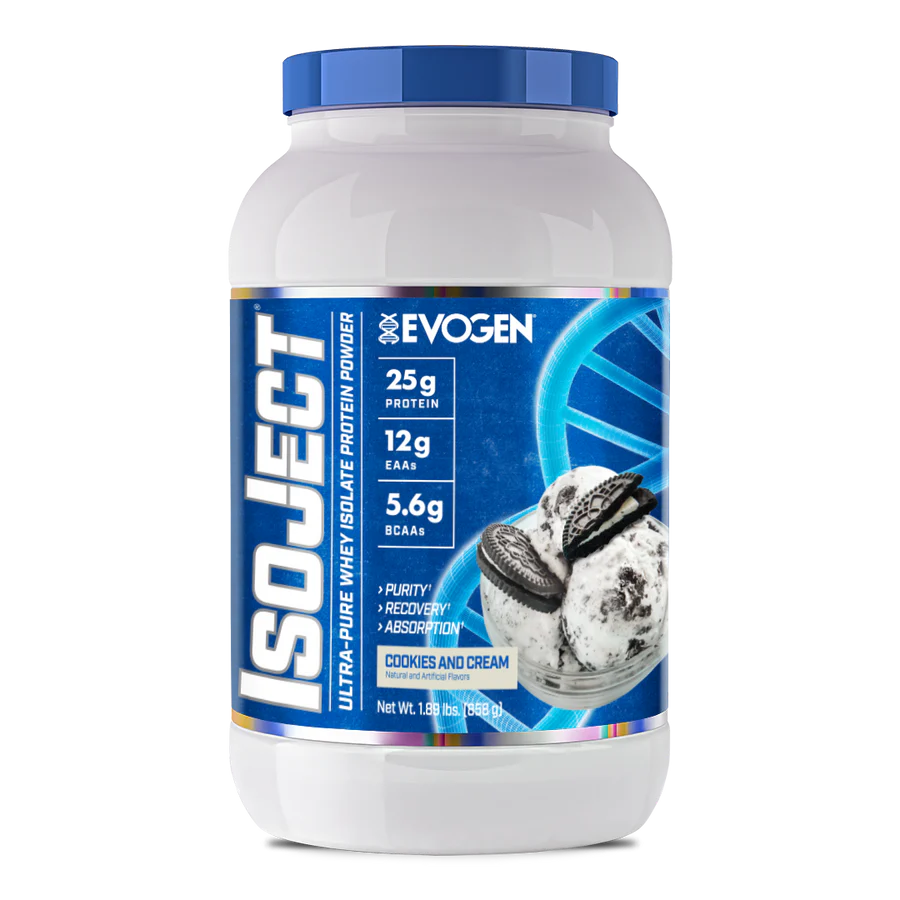 EVOGEN ISOJECT Whey Isolate Protein - 800g Dose (26-28 Port.)