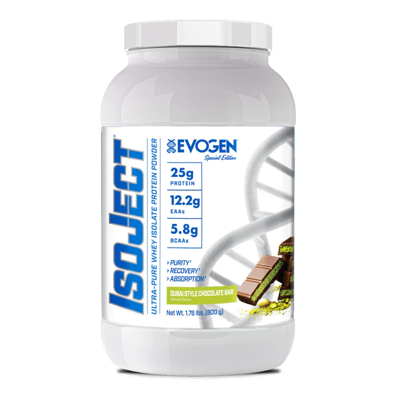 EVOGEN NUTRITION ISOJECT Whey Isolate – 26–28 Portionen