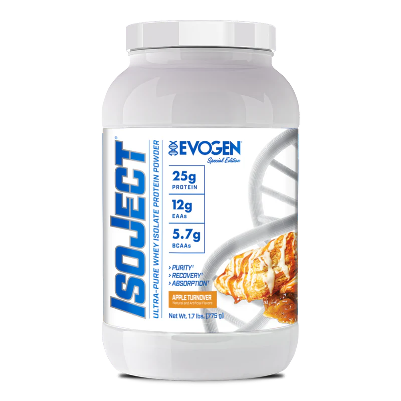 EVOGEN NUTRITION ISOJECT Whey Isolate – 26–28 Portionen