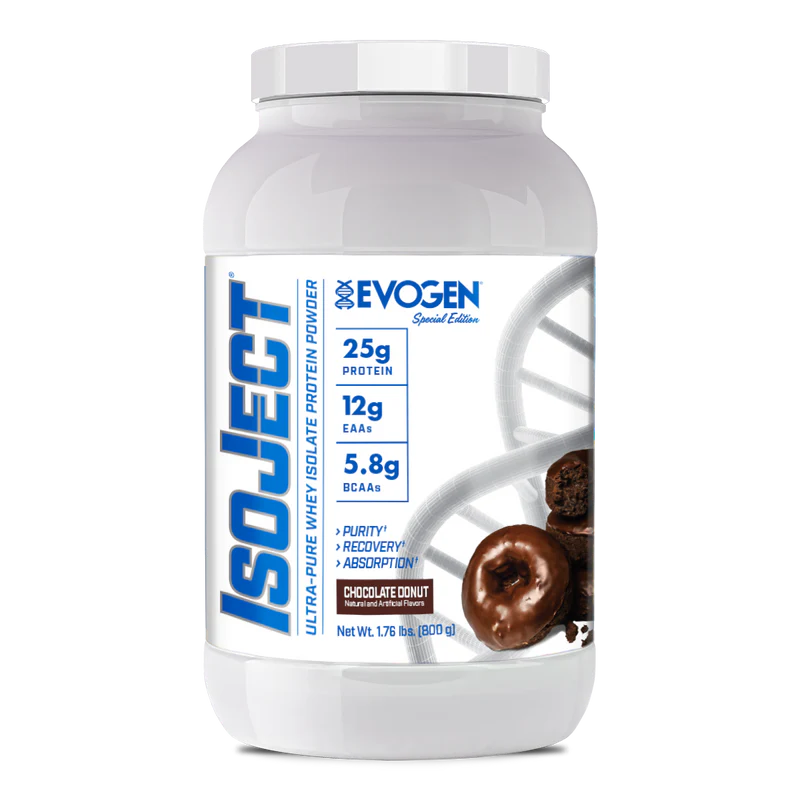 EVOGEN NUTRITION ISOJECT Whey Isolate – 26–28 Portionen