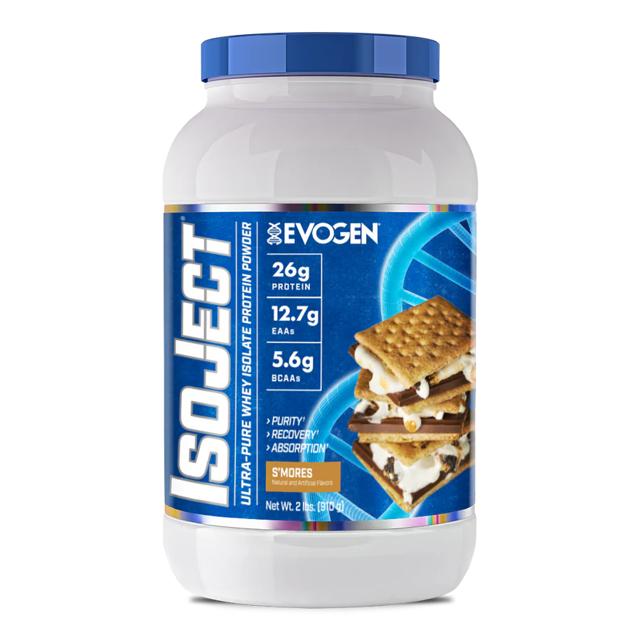 EVOGEN ISOJECT Whey Isolate Protein - 800g Dose (26-28 Port.)