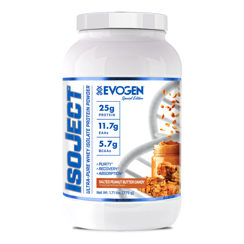 EVOGEN NUTRITION ISOJECT Whey Isolate – 26–28 Portionen