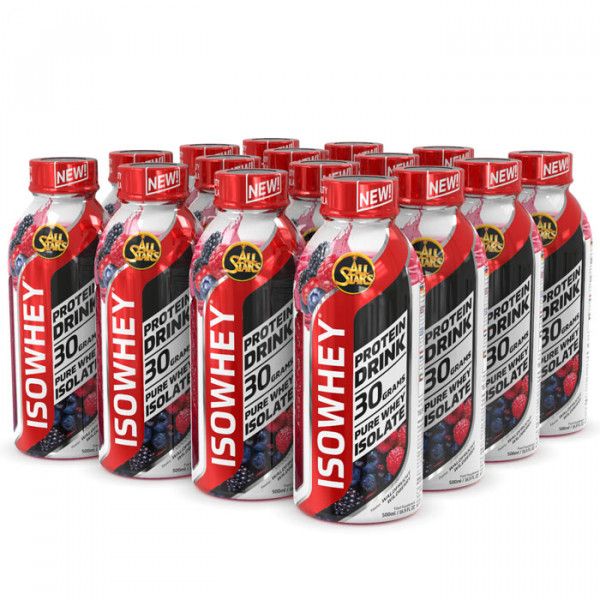 ALL STARS Isowhey® Pure - 16x500ml