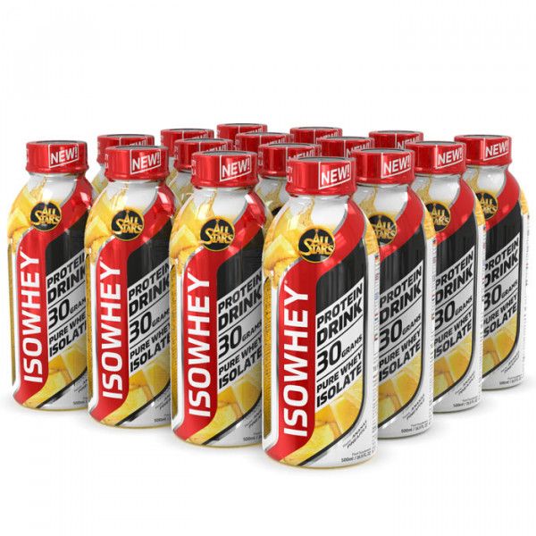 ALL STARS Isowhey® Pure - 16x500ml