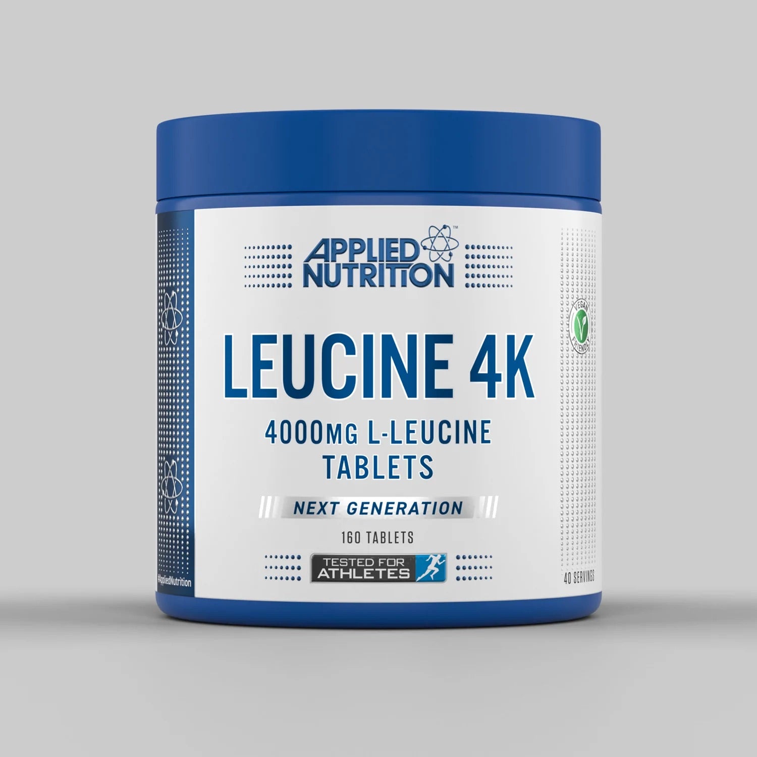 APPLIED NUTRITION Leucine 4K 4000mg L-Leucine - 180 Caps/Kapseln