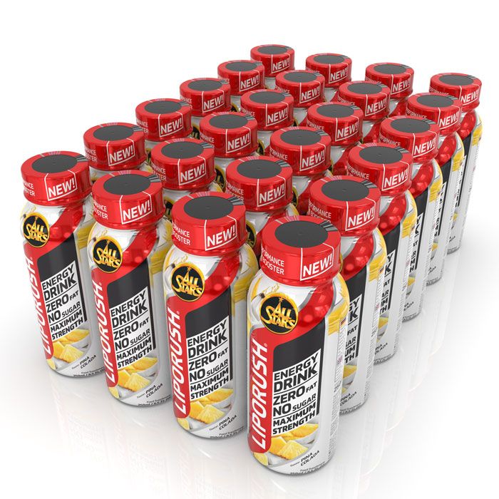 ALL STARS Liporush 24x250ml