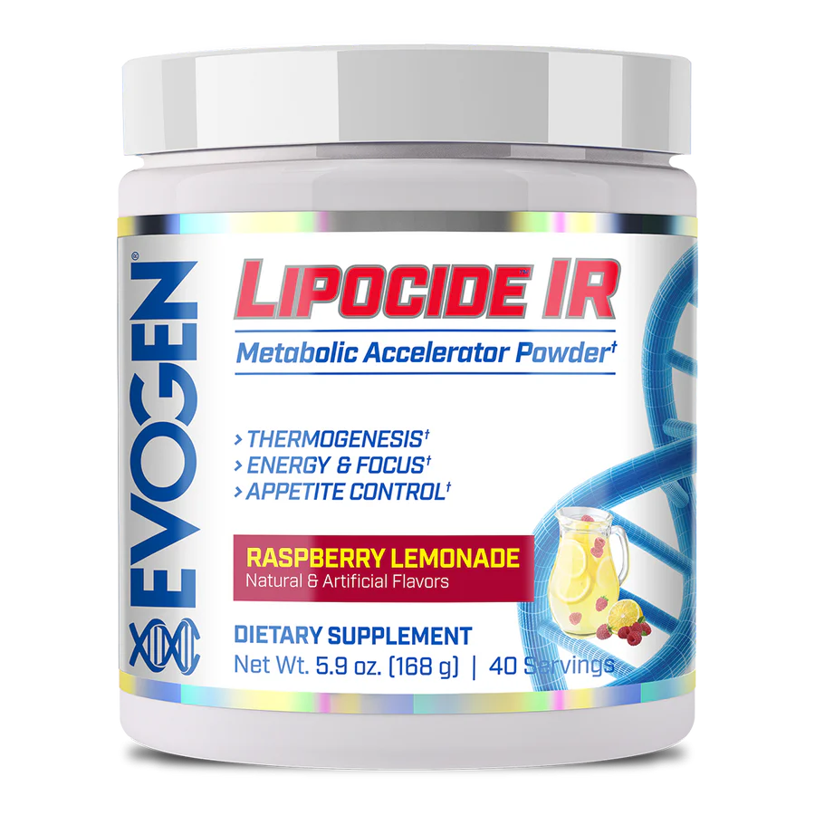 EVOGEN Lipocide IR - 160g Dose (30 Port.)