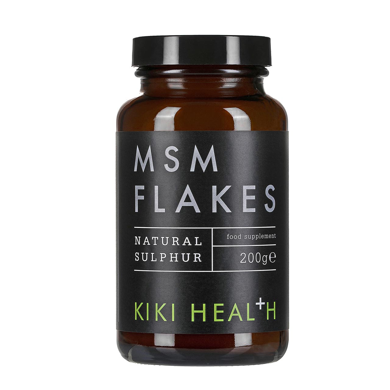 KIKI HEALTH MSM Flakes - 200g Pulver