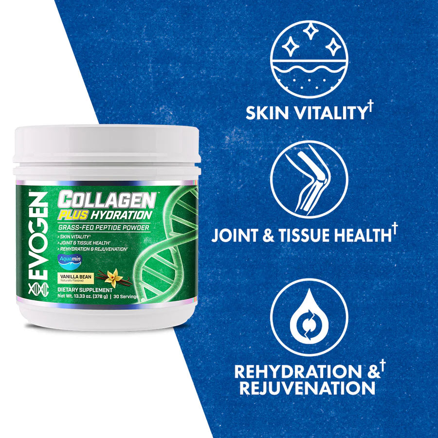 EVOGEN Collagen Plus Hydration - 350g (30 Port.)