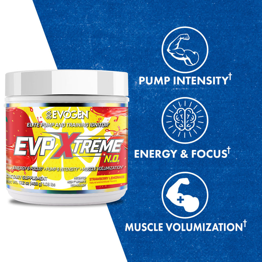 EVOGEN EVP Xtreme N.O. Pre-Workout (US-VERSION)