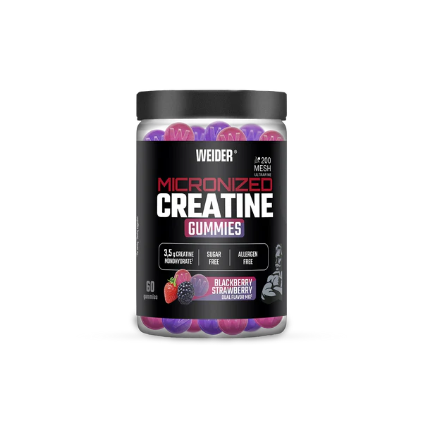 WEIDER Creatine Gummies - 60 Gummies